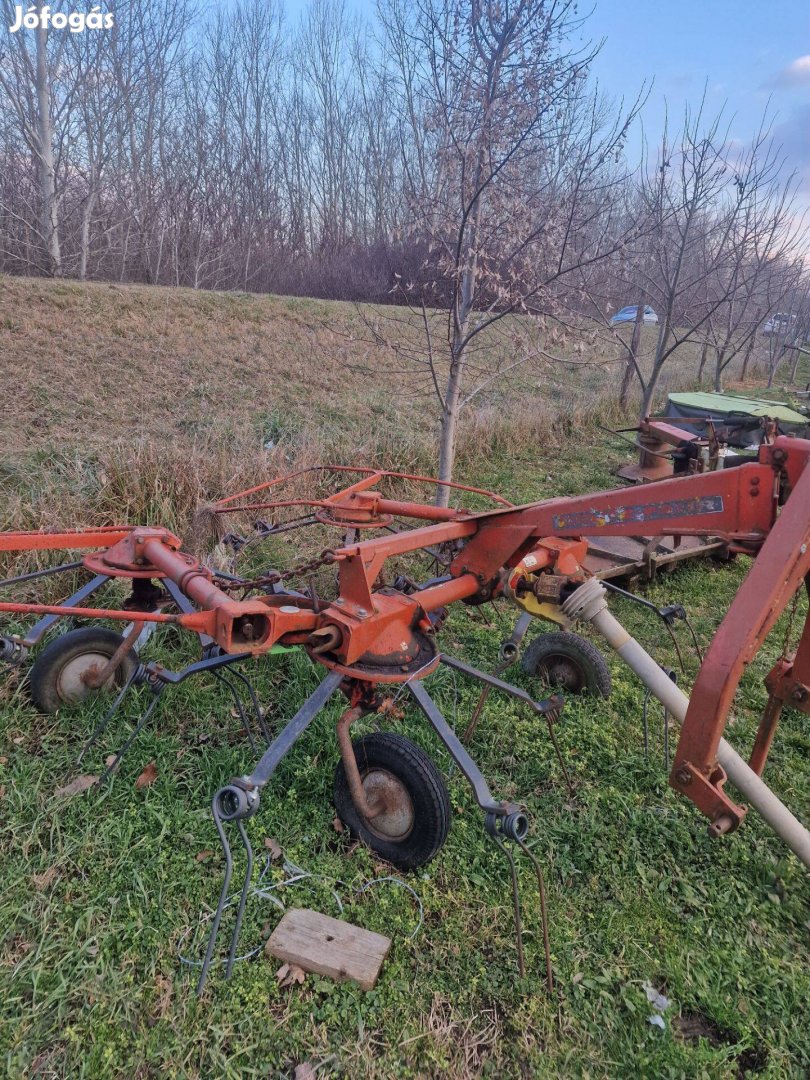 Deutz fahr kh 500 rendteritő