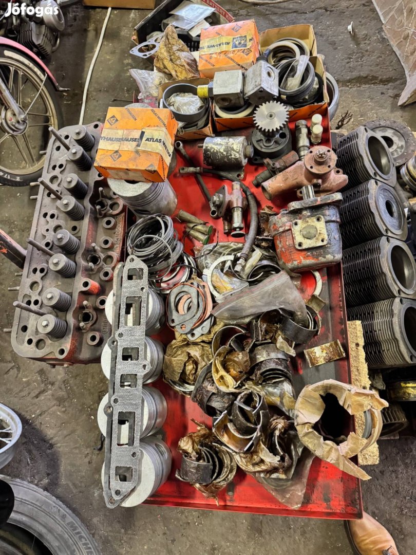 Deutz motorok és MTZ, Weimar, Multikár, Ford alkatrésze