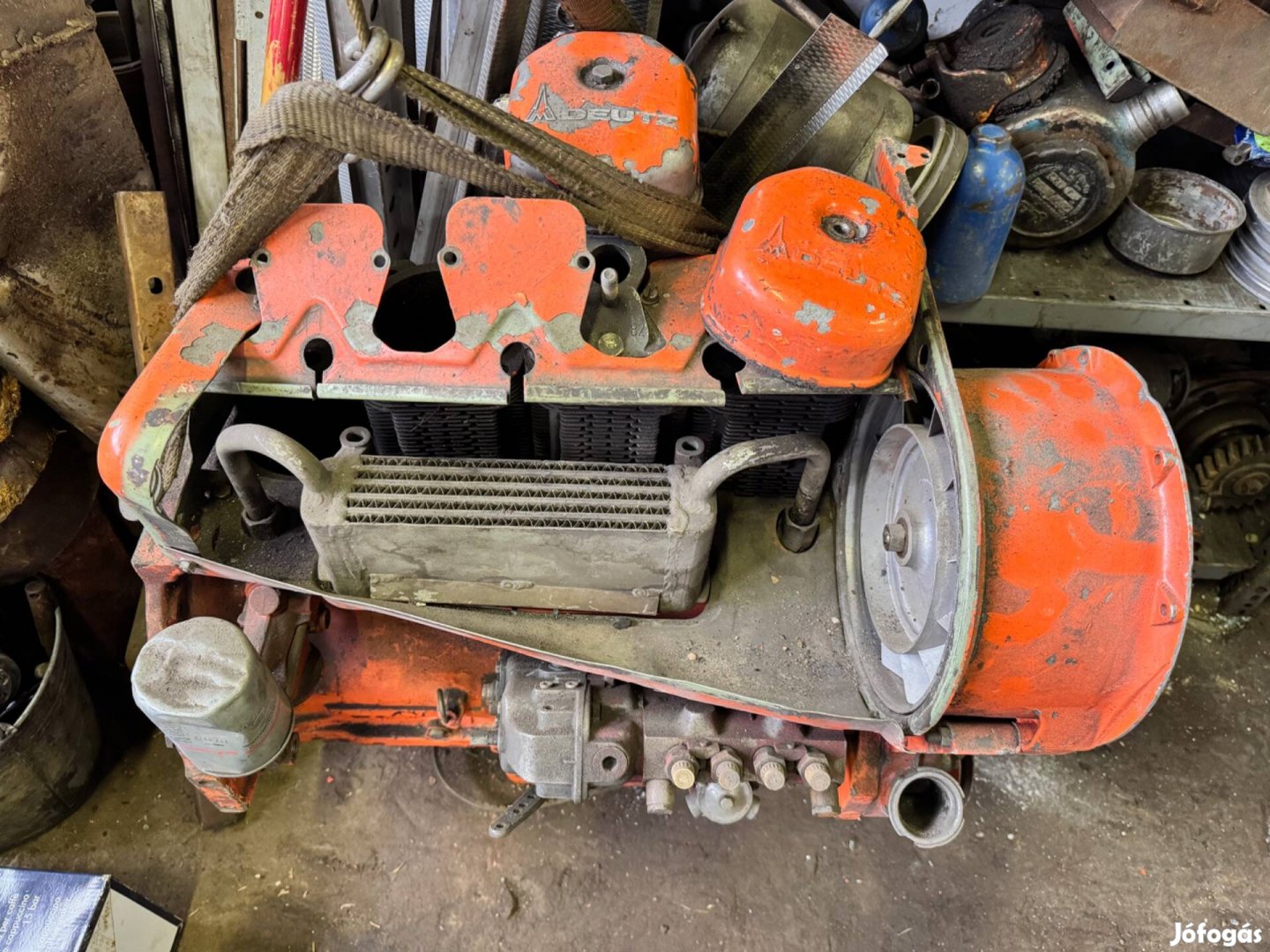Deutz motorok és MTZ, Weimar, Multikár, Ford alkatrészek