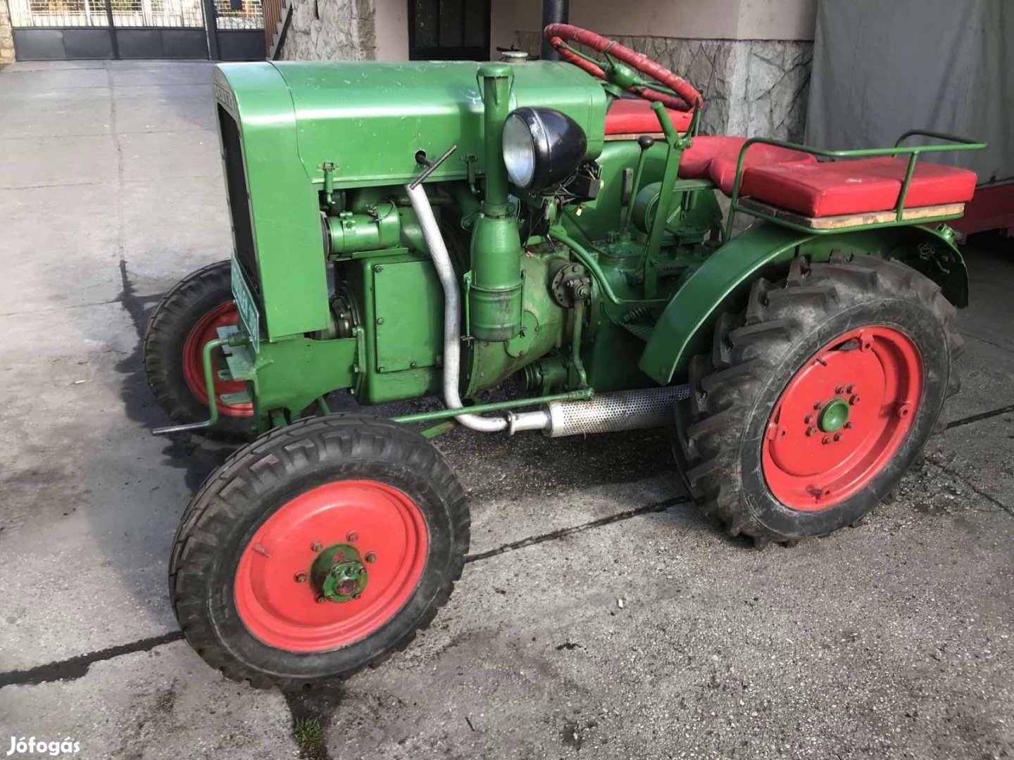 Deutz traktor 1938-as évjárat (f1m414)