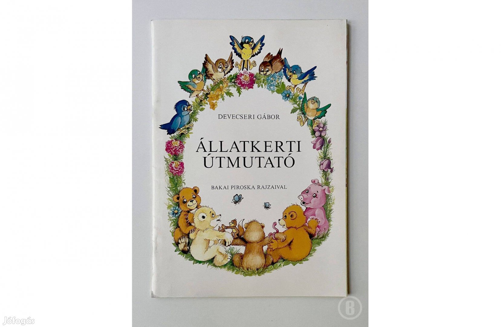 Devecseri Gábor Állatkerti útmutató - - Csak személyesen!