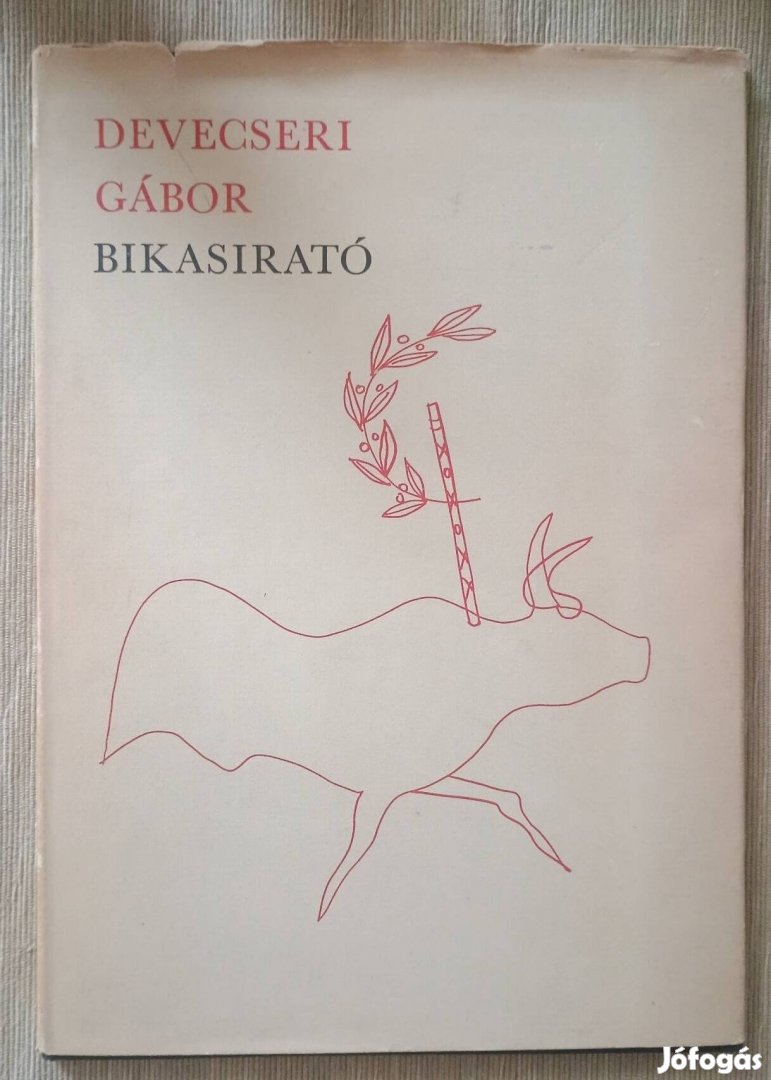 Devecseri Gábor: Bikasirató 