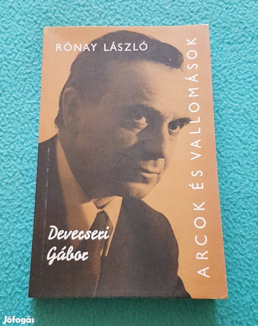 Devecseri Gábor alkotásai és vallomásai tükrében könyv (1979)