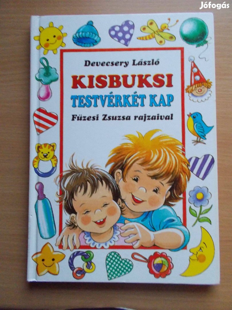 Devecsery László: Kisbuksi testvérkét kap