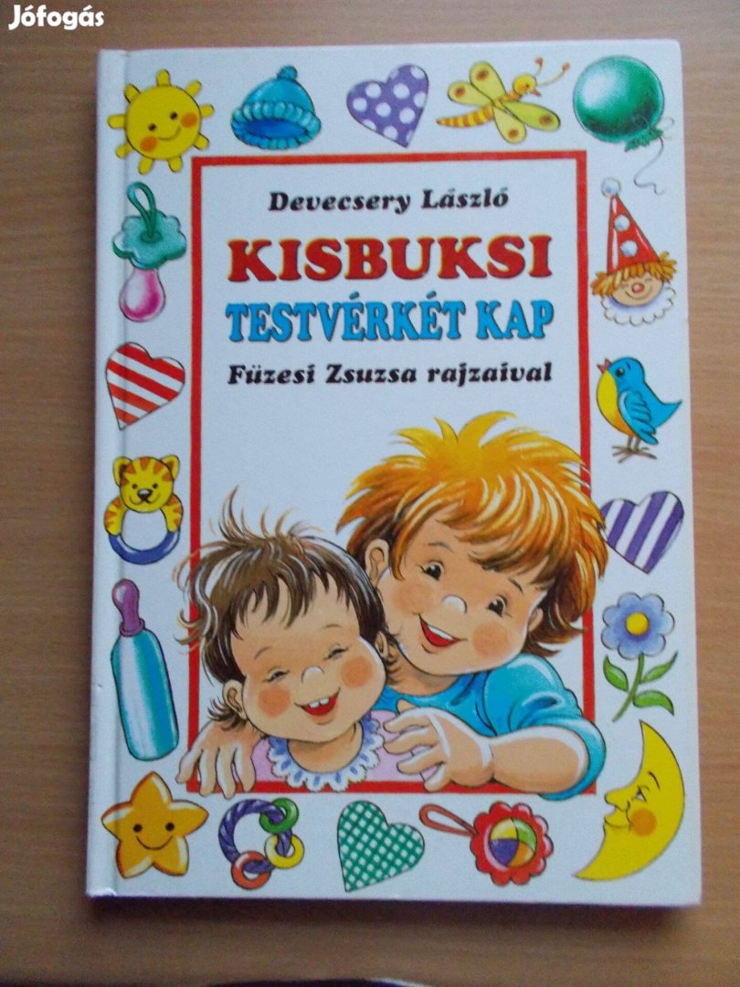 Devecsery László: Kisbuksi testvérkét kap