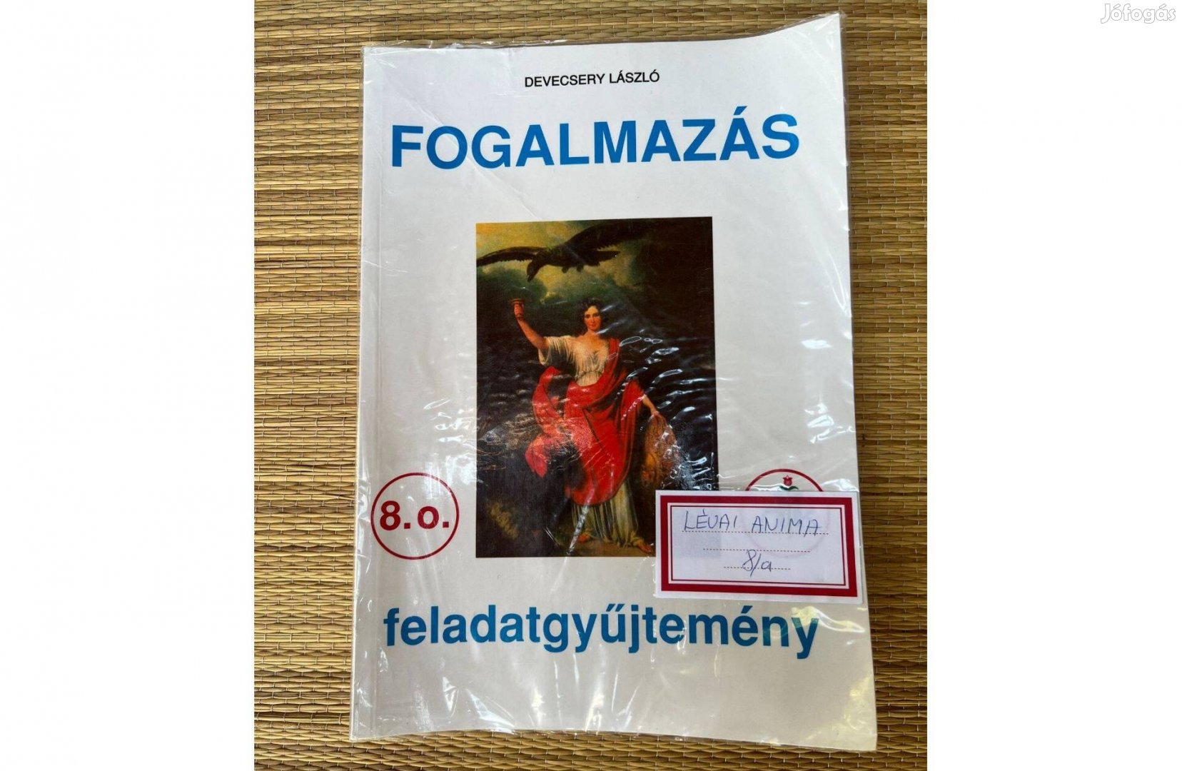 Devecsery László - Fogalmazás feladatgyűjtemény 8