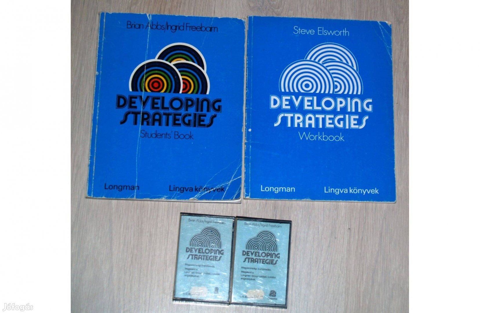 Developing Strategies 3. Students Book, Workbook + 2 hangkazetta 1988