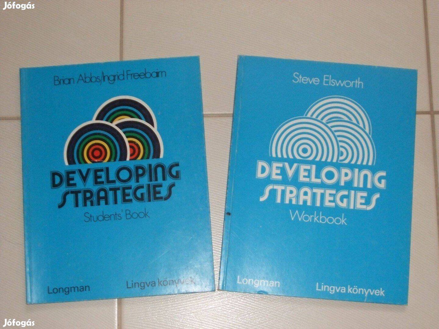 Developing Strategies angol nyelvkönyv
