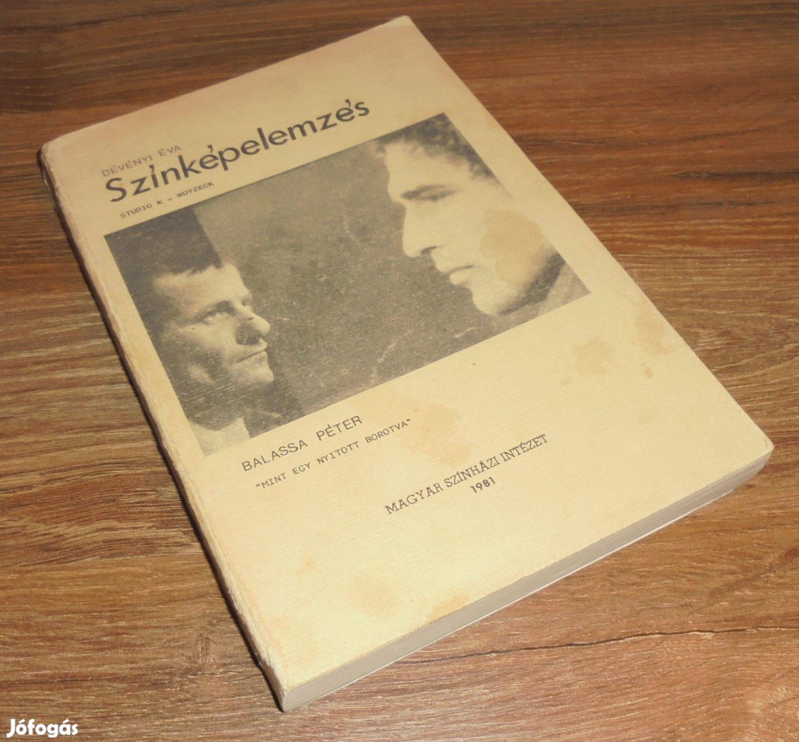Dévényi Éva Színképelemzés