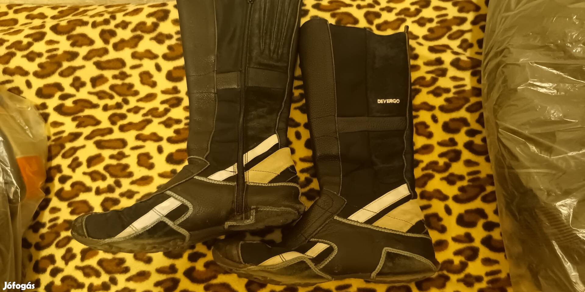Devergo motoros csizma. 39 méret