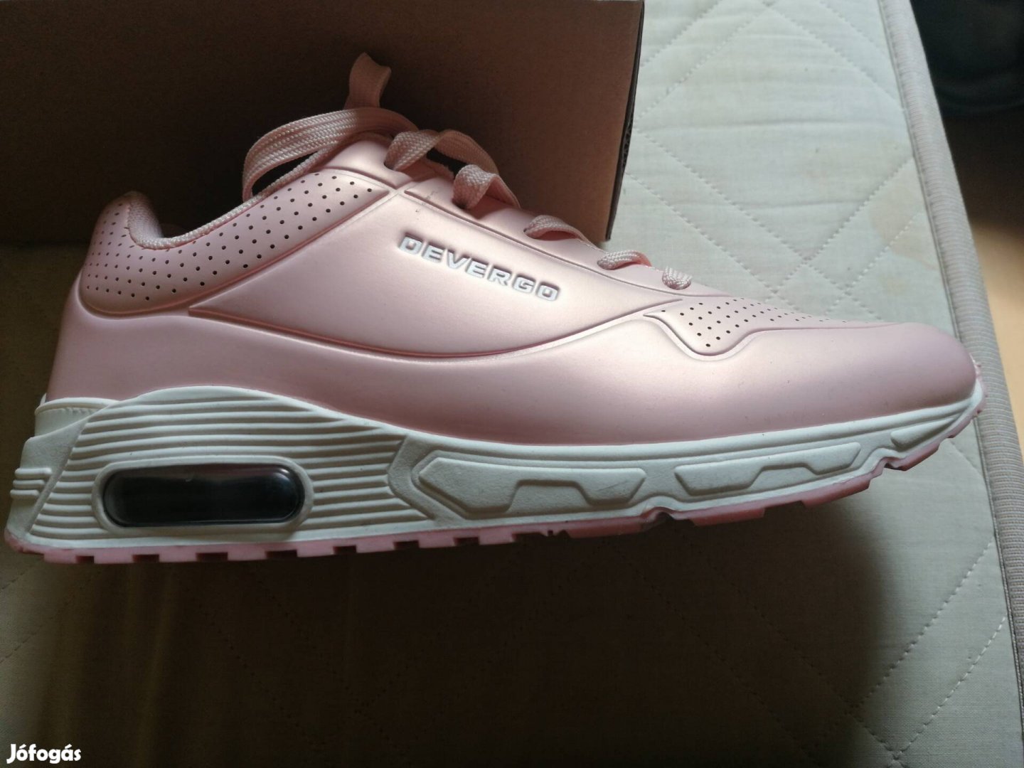 Devergo női pink cipő 