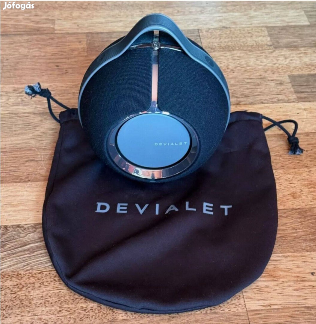 Devialet Mania Eladó még két év Alza garival! Doboz + Táska