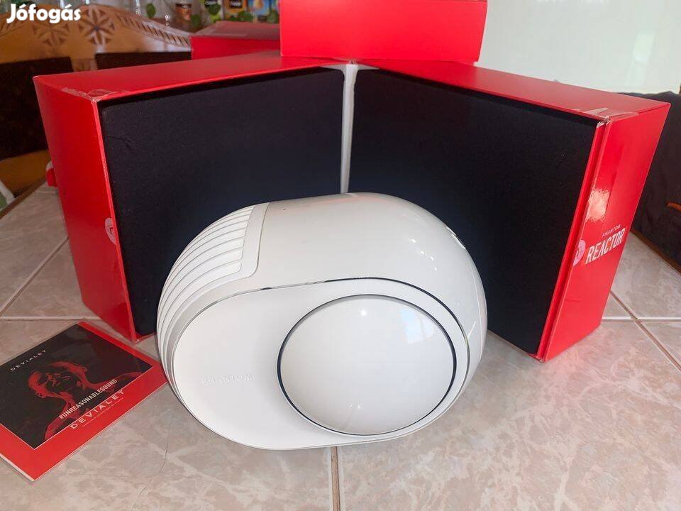 Devialet Phantom Reactor 900w, eladó! Áron alul