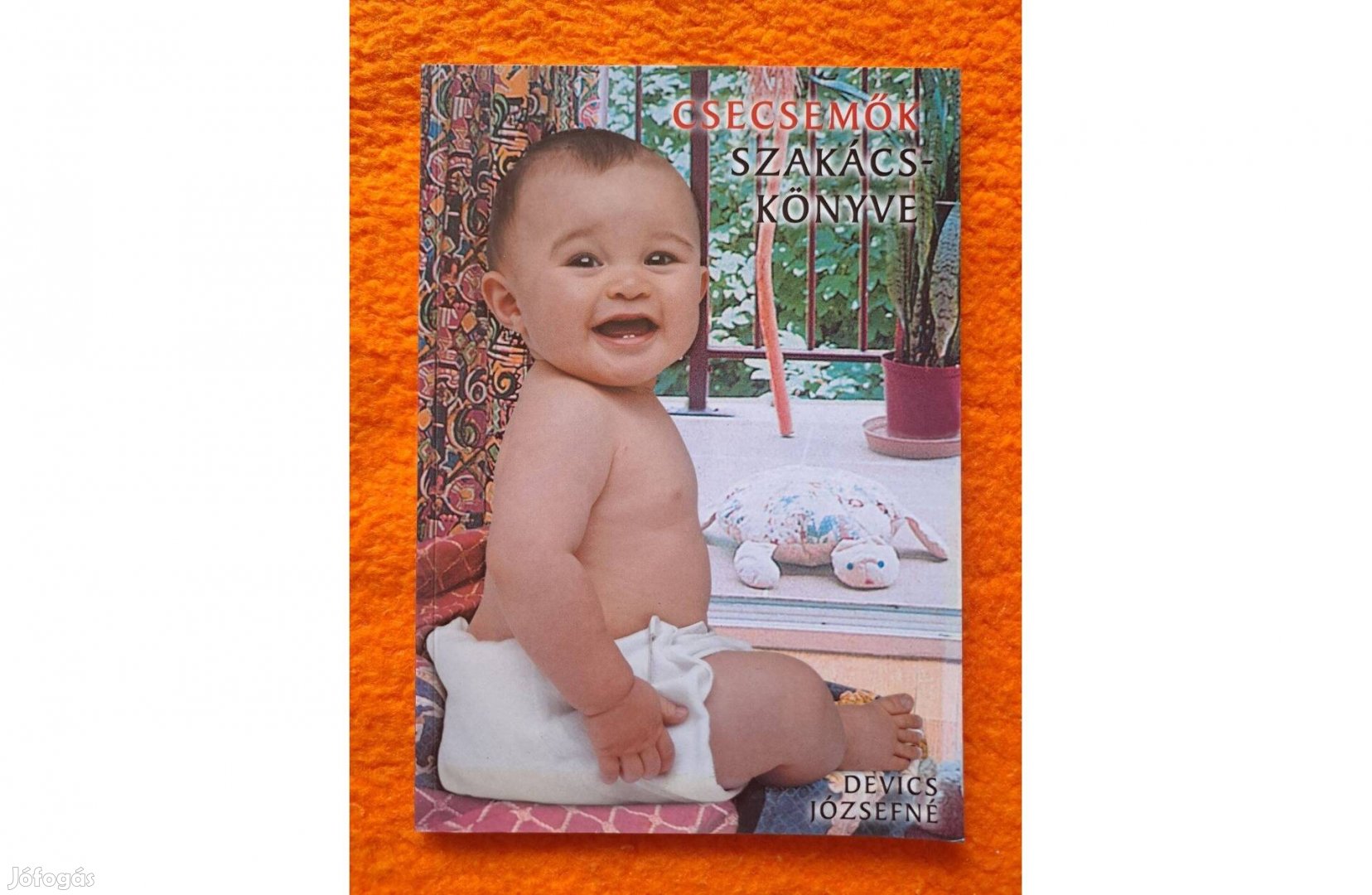 Devics Józsefné: Csecsemők szakácskönyve
