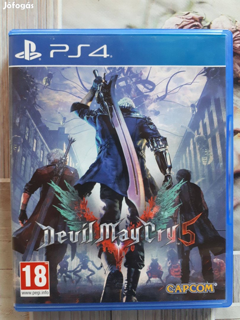 Devil MAY Cry 5 ps4-PS5 játék eladó-csere "