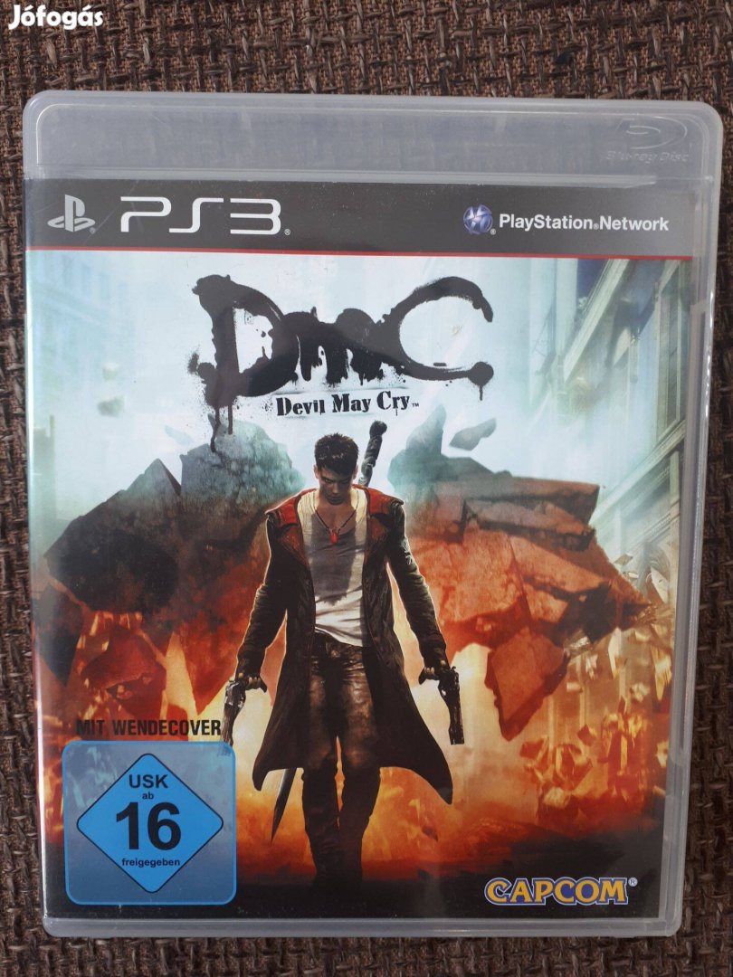 Devil MAY Cry ps3 játék,eladó,csere is