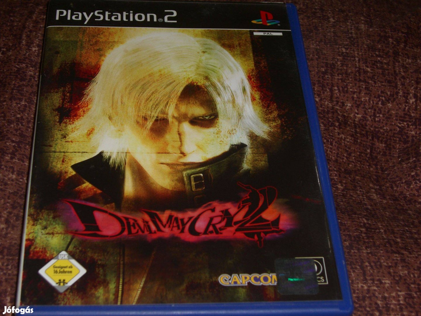 Devil May Cry 2 - Playstation 2 eredeti lemez ( 3500 Ft )