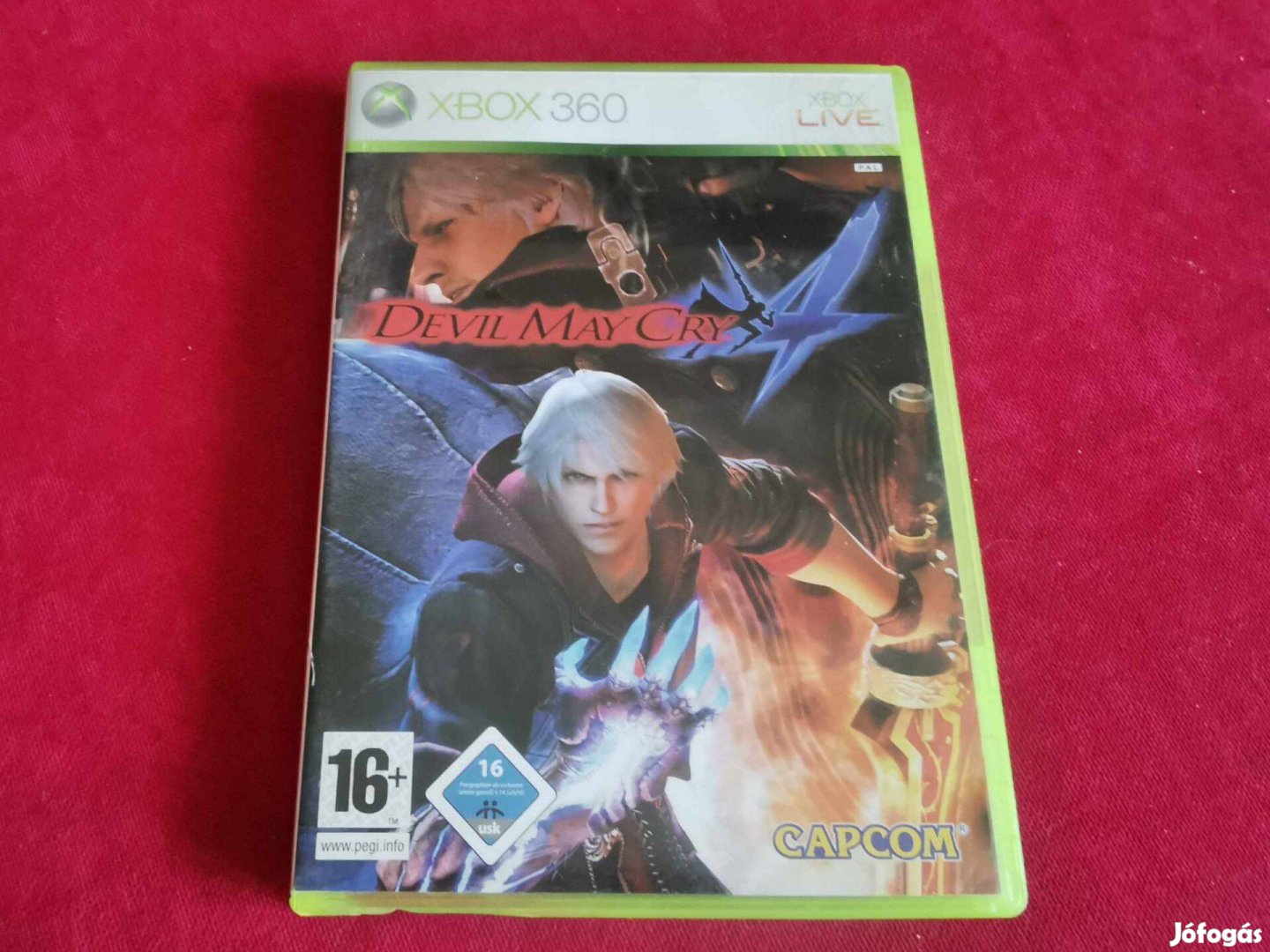 Devil May Cry 4 PAL Xbox 360