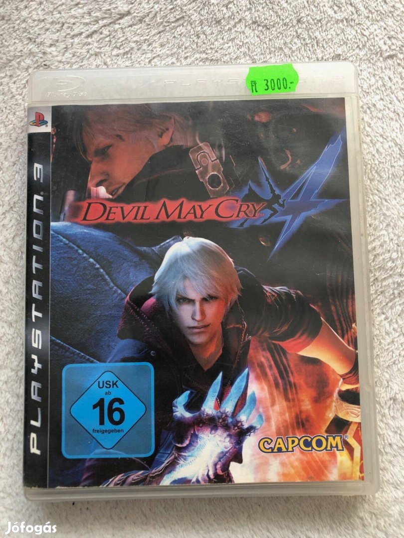 Devil May Cry 4 Ps3 Playstation 3 játék