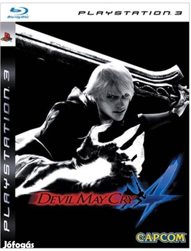 Devil May Cry 4 - Limited Edition eredeti Playstation 3 játék