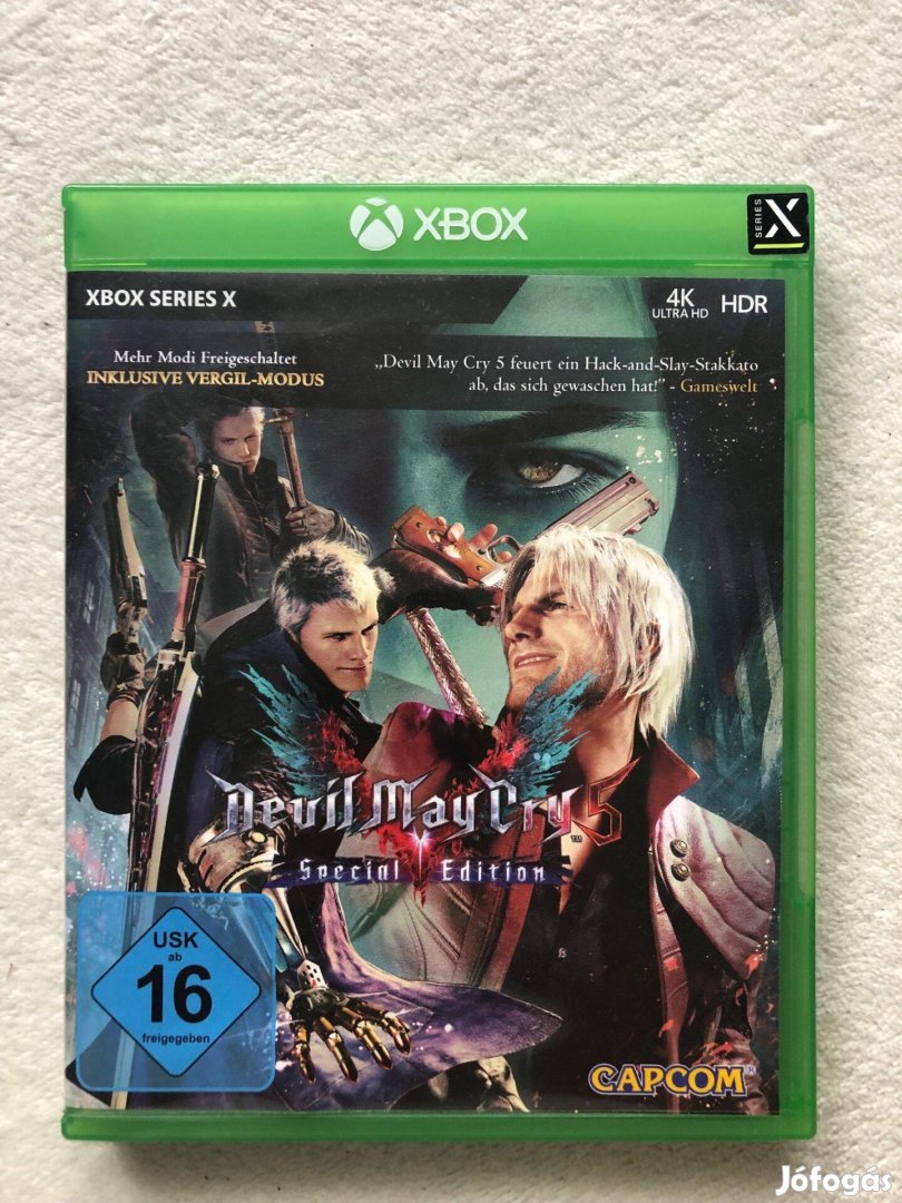 Devil May Cry 5 Special Edition Xbox Series X játék