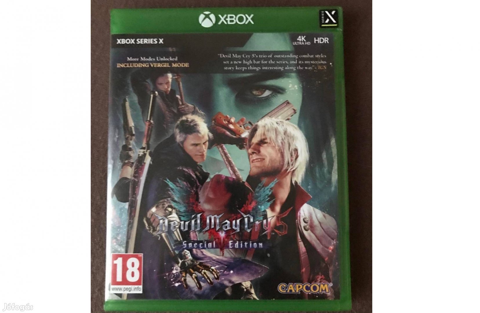 Devil May Cry 5 Special Edition (Xbox ONE)