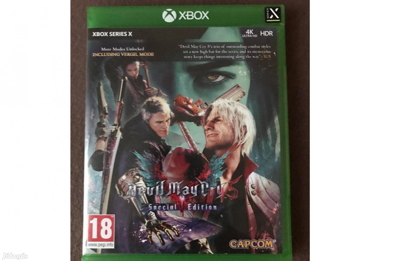 Devil May Cry 5 Special Edition (Xbox ONE)