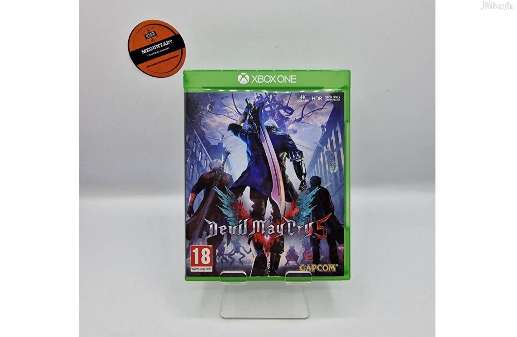 Devil May Cry 5 - Xbox One játék, használt, Akciós