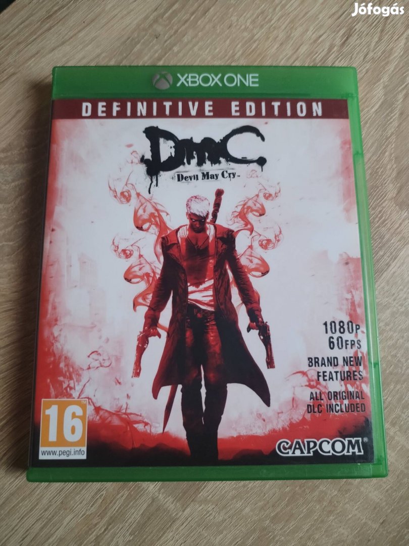 Devil May Cry Xbox one játék 