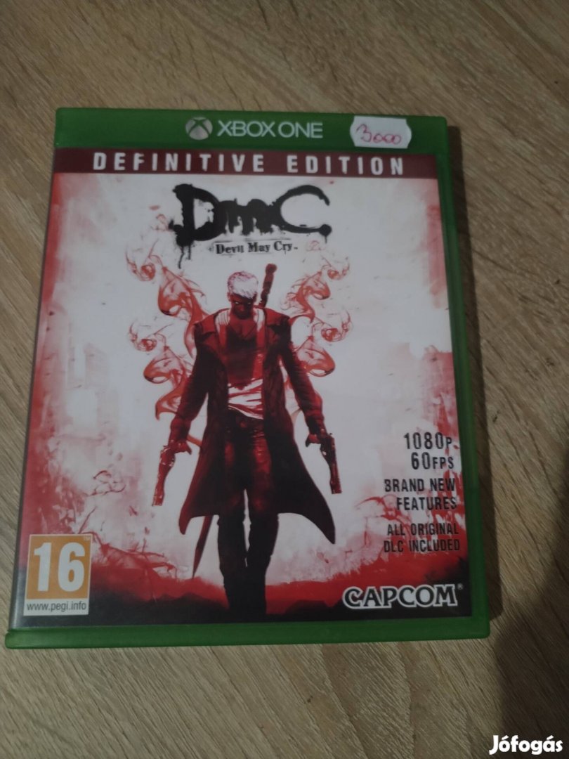 Devil May Cry Xbox one játék 