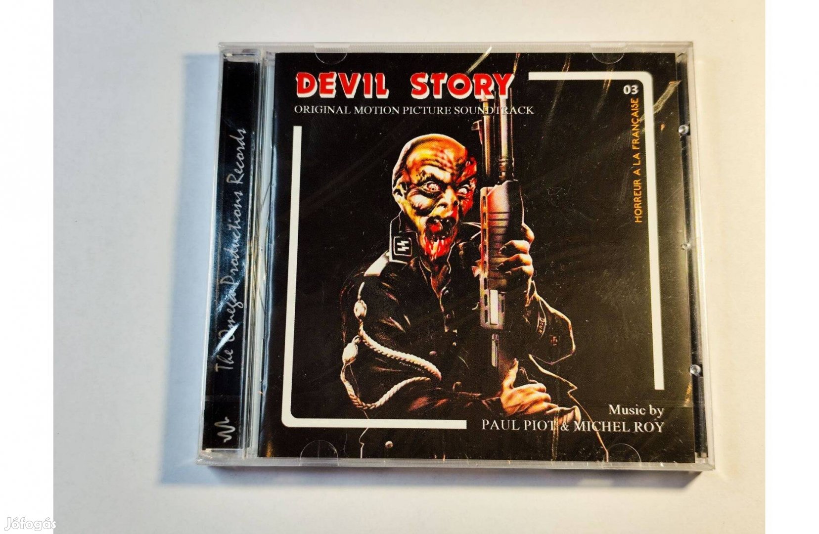 Devil Story (Original Motion Picture Soundtrack) CD Limited Edition