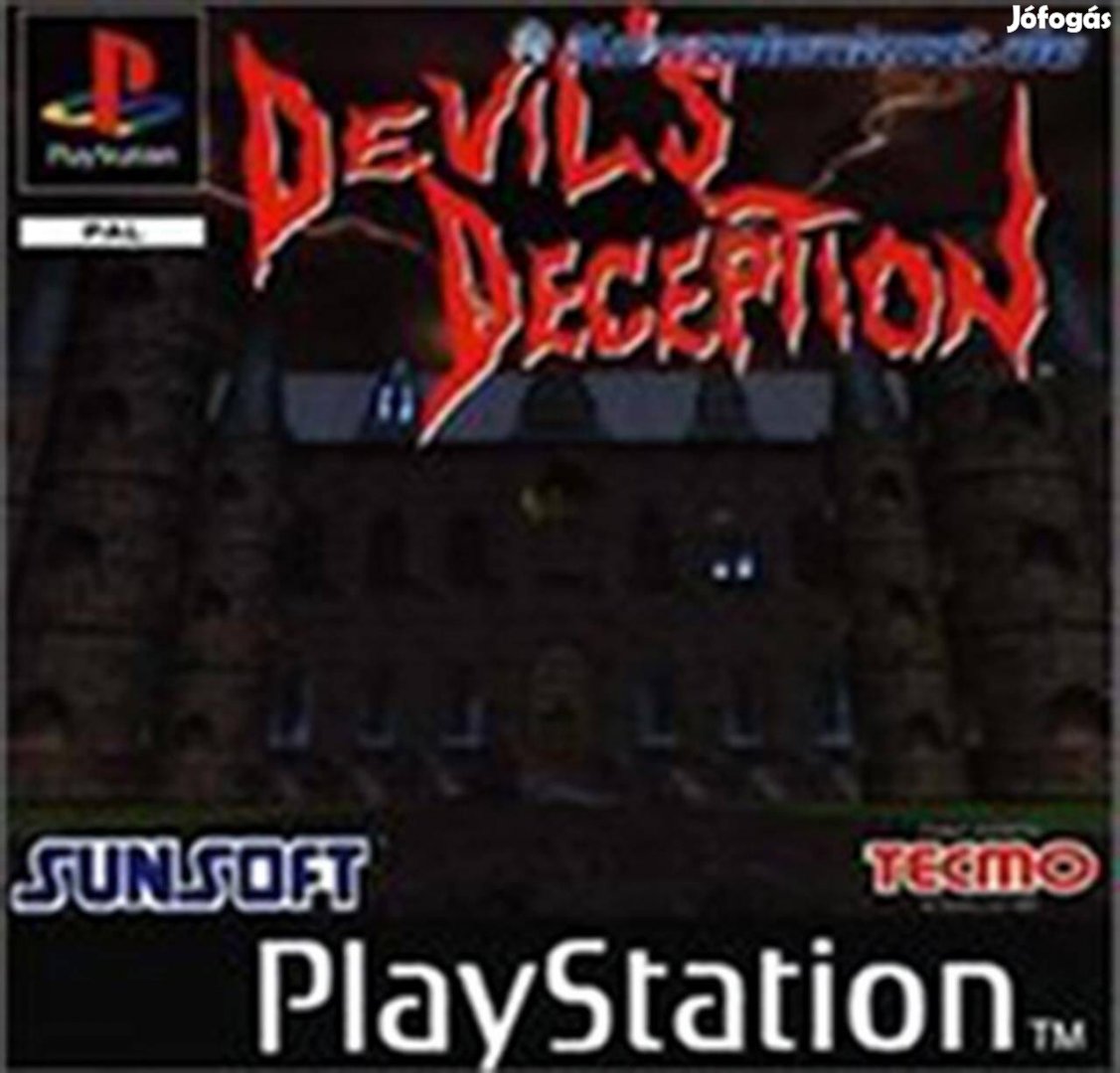 Devil's Deception, Mint PS1 játék