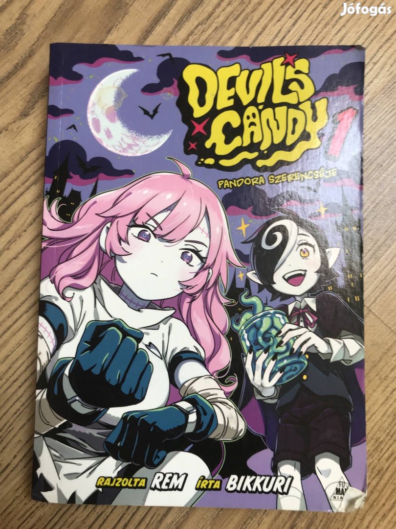 Devils Candy 1, Pandora szerencséje 