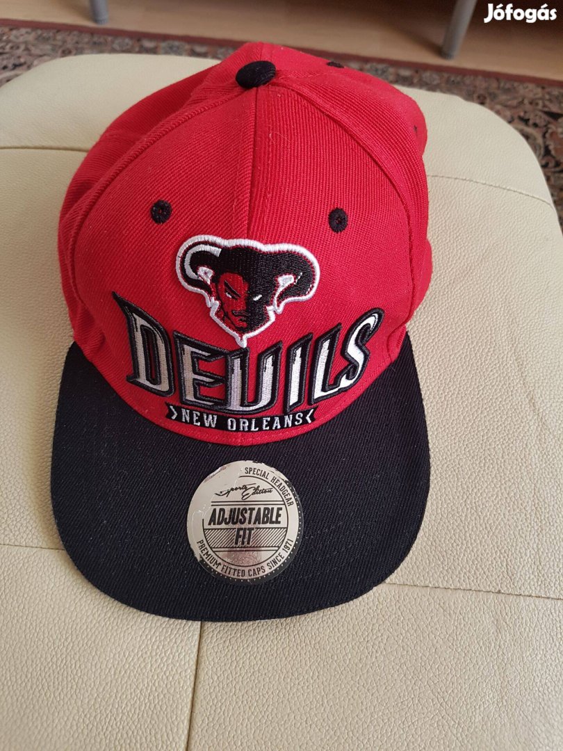 Devils New Orleans Baseball sapka újszerű