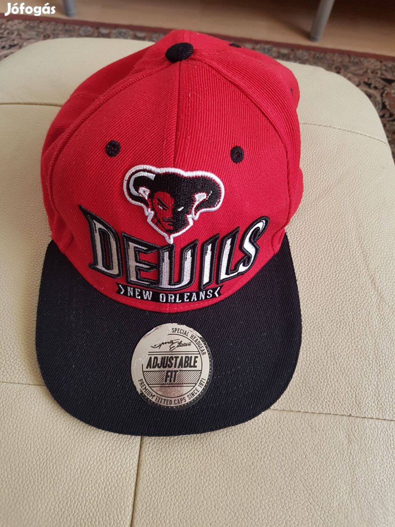 Devils New Orleans Baseball sapka újszerű