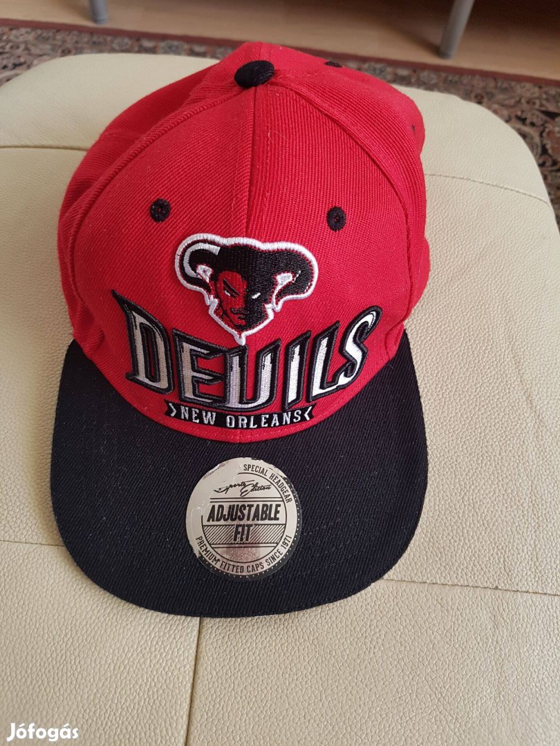 Devils New Orleans Baseball sapka újszerű