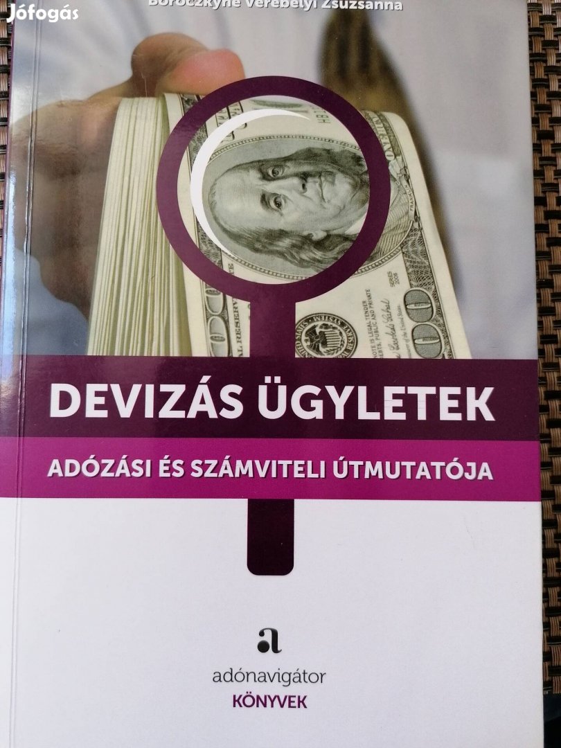 Devizás ügyletek könyv