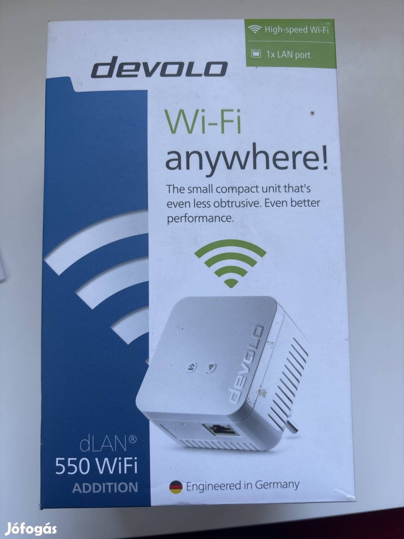 Devolo 550 wi-fi adapter