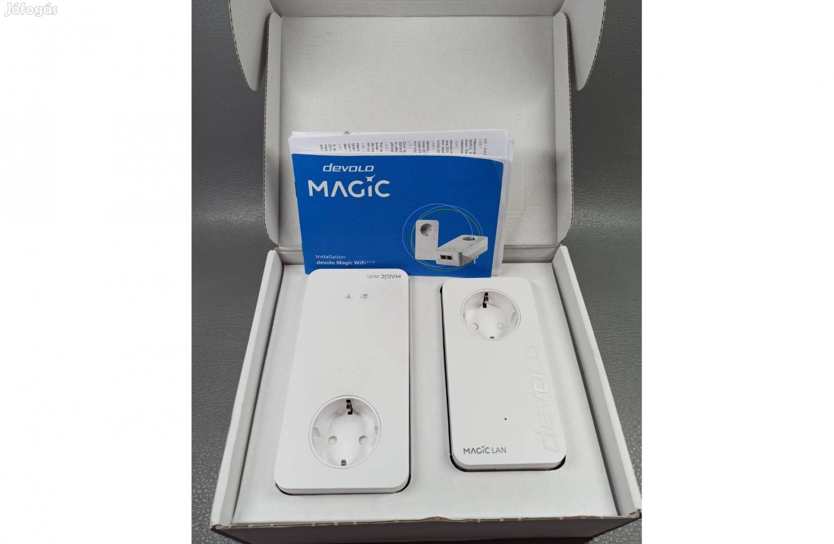 Devolo Magic 2 WiFi next Powerline adapter szett (minőségi, Mesh, új)