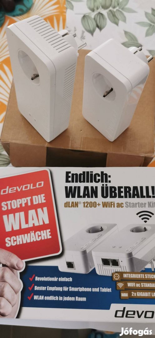 Devolo WiFi Powerline Adapter