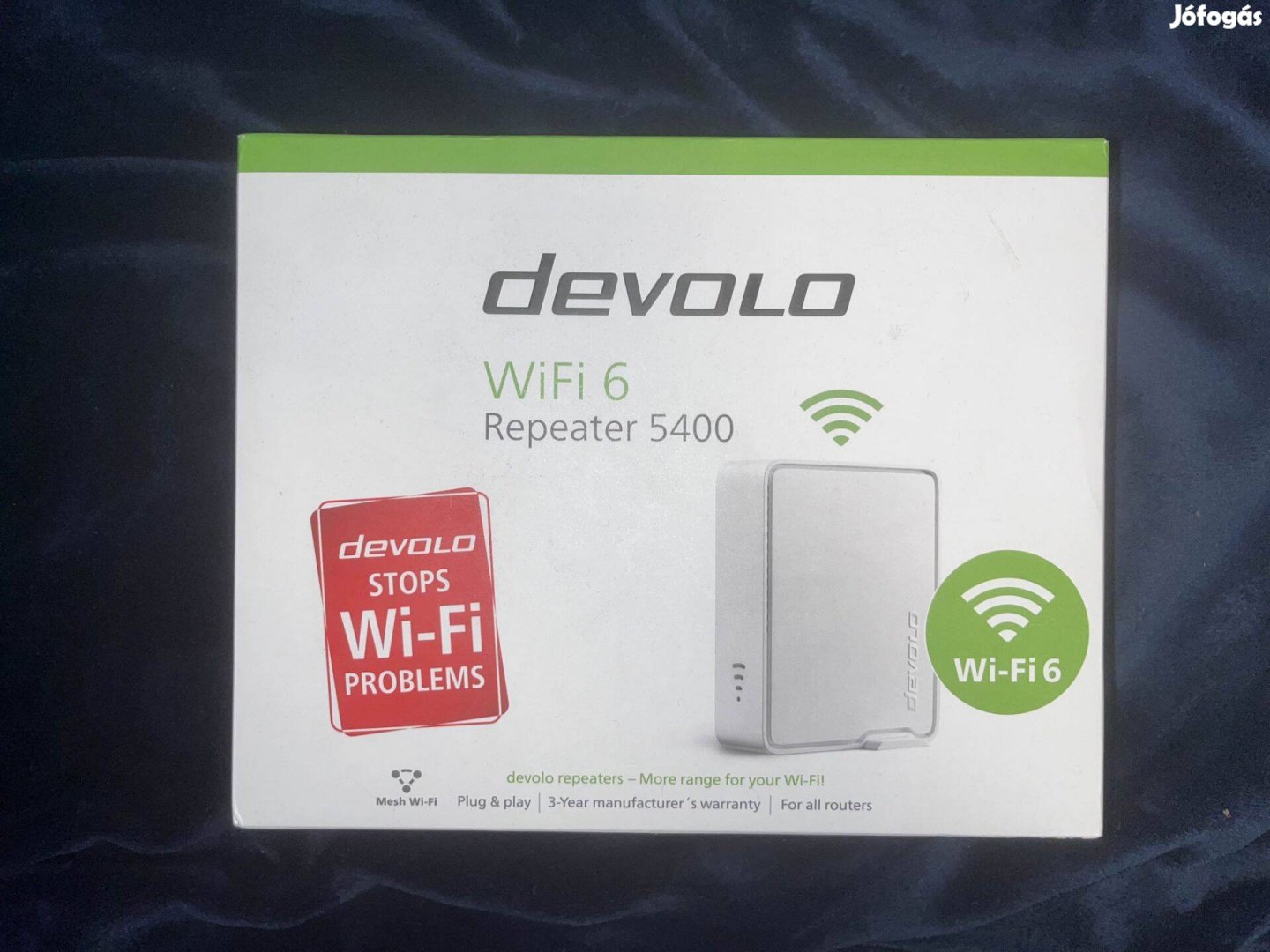 Devolo Wifi 6 Repeater 5400 Nem használt, bontatlan csomagolásban