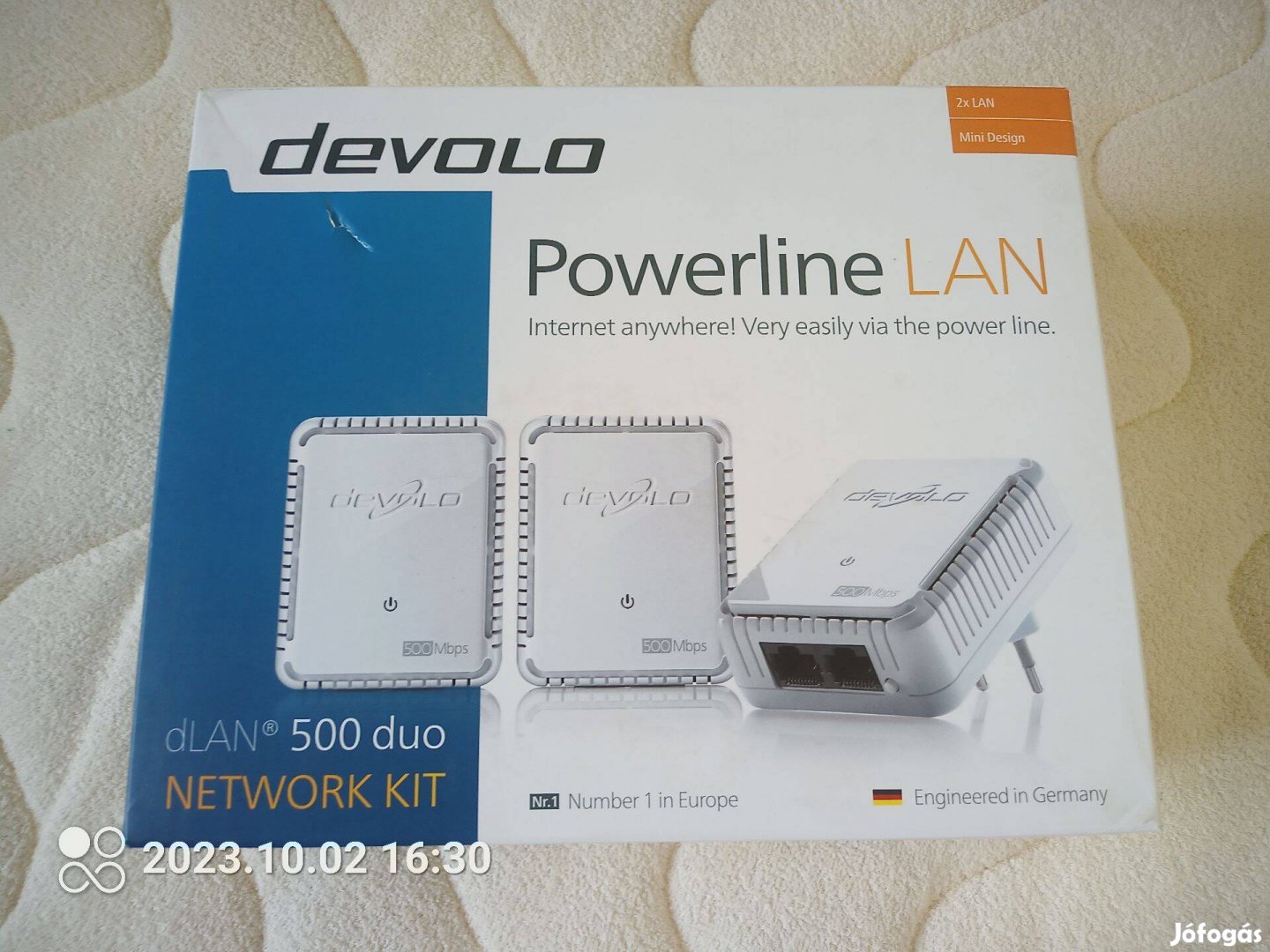 Devolo dlan 500 duo Starter KIT 9120 3 db-os készlet