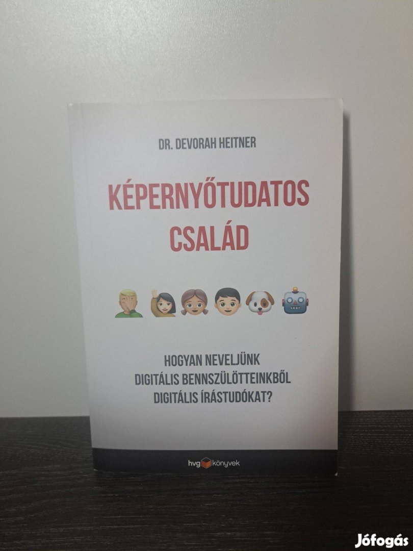 Devorah Heitner Képernyőtudatos család