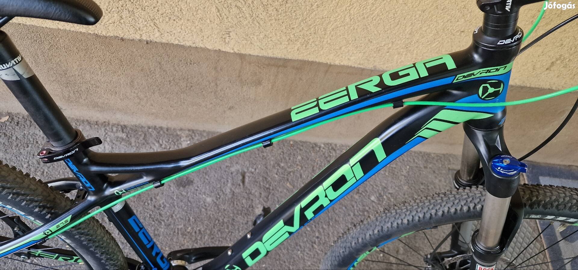 Devron 27,5" Enduro vázgeometriás kerékpár Profi felsz.. eladó