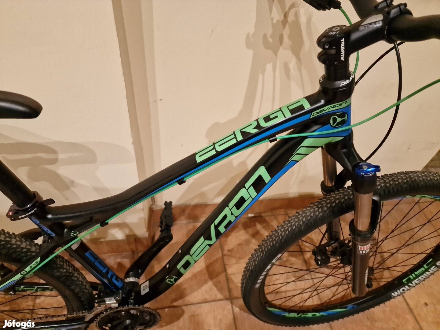 Devron Zerga 27,5" Enduro vázgeometriás kerékpár eladó