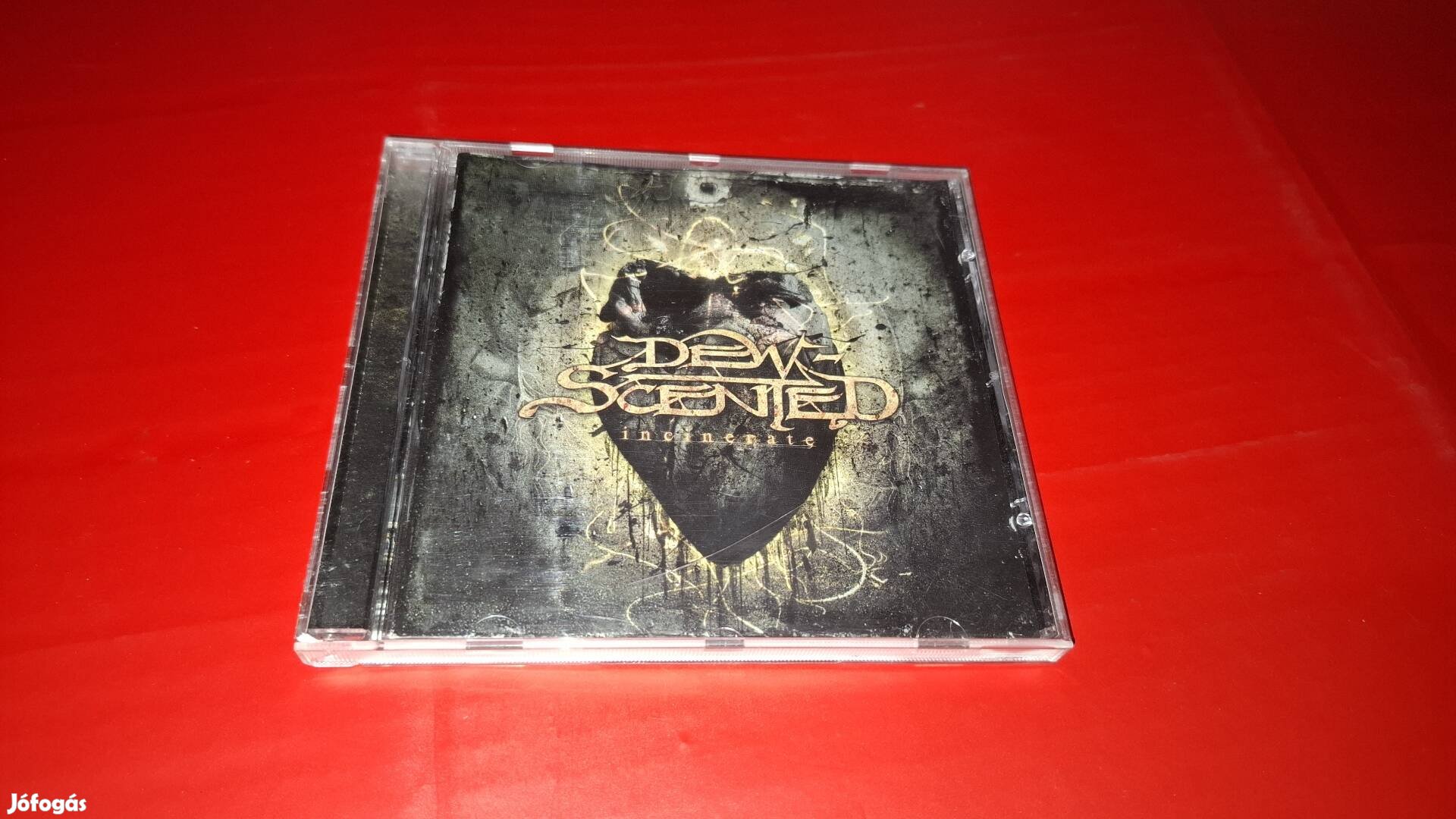 Dew-Scented Incinerate Cd 2007