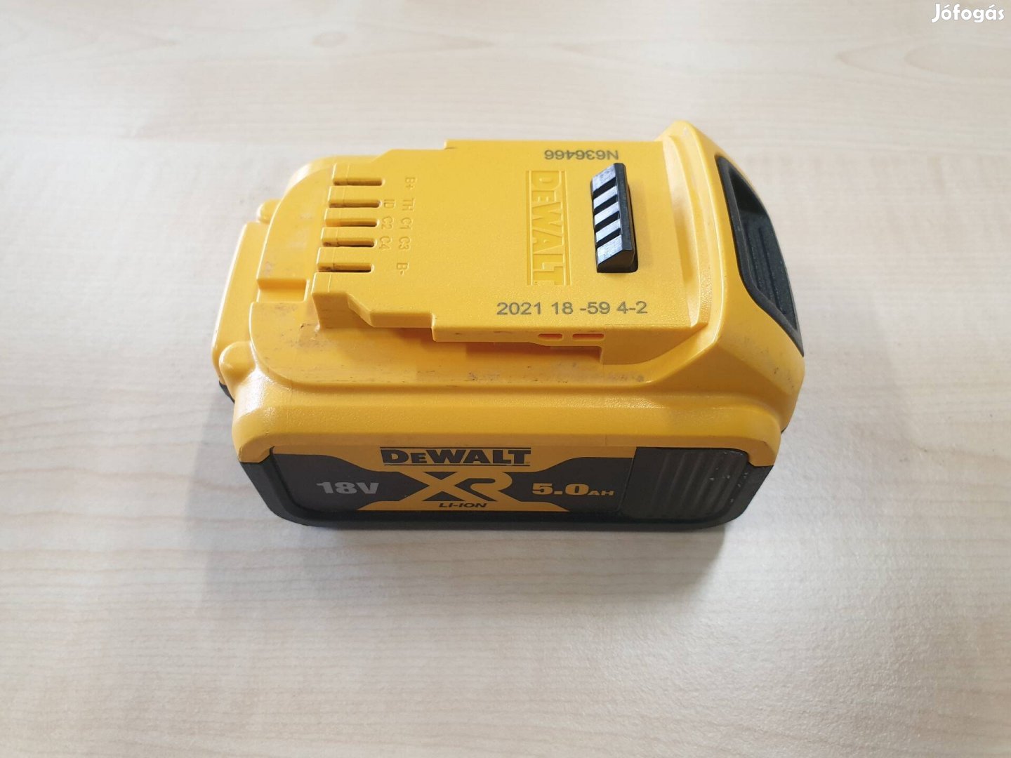 Dewalt 18V akkumulátor 5Ah