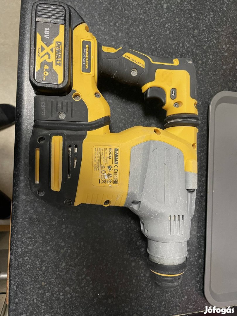 Dewalt 18V sds véső gép eladó 1akkuval 