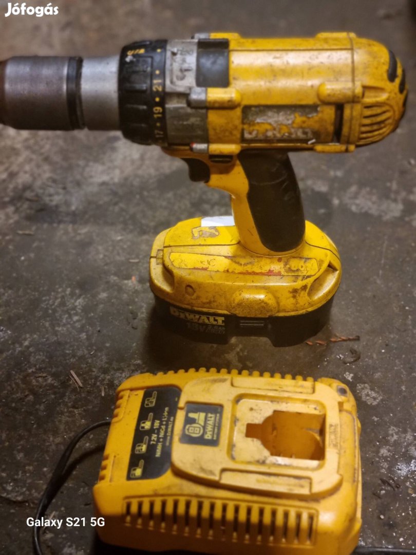 Dewalt 18 Volt akusfuro