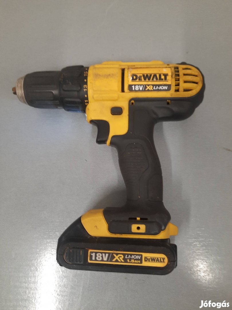 Dewalt 18 volt li-ion fúró csavarozógep